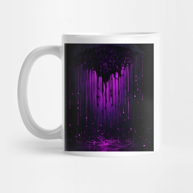 Purple Rain, Echoes of Passion in a Melodic Storm by Abelfashion